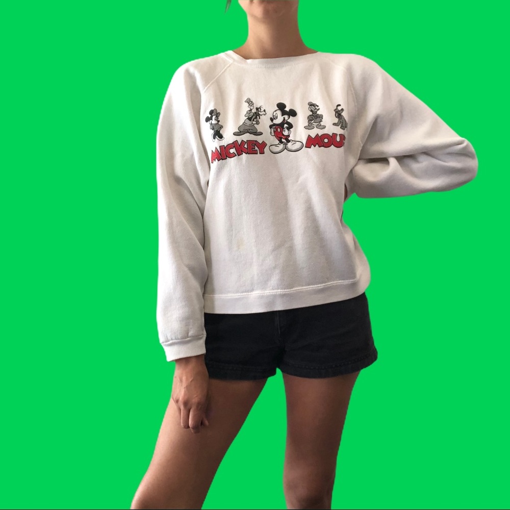 80s/90s Mickey Mouse crewneck sweatshirt